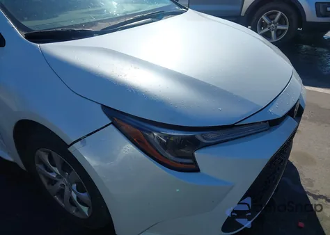 2022 Toyota Corolla Le z USA, uszkodzony, nr VIN JTDEPMAE6N3010718